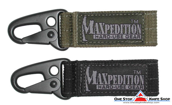 Maxpedition Keyper Key Chain Retention Clip System Black MXP-1703B 