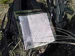 Spec Ops Brand Dry-Cell M/D Waterproof Clear Front Map and Document Case