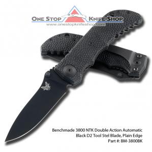 Benchmade 3800BK NTK Double Action Automatic
