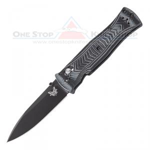 Benchmade 531BK Pardue Lightweight Axis - G10 Handle with Black Blade