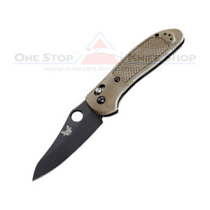 Benchmade 550BKHGOD Pardue Griptilian - Sheepsfoot with Black Blade and OD Green handle