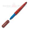 Benchmade 1100-7 Pen - Red with Blue Ink
