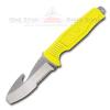 Benchmade 112S-YEL H2O Fixed Blade Diving Knife - Yellow Handle