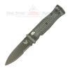 Benchmade 531SBK Pardue Lightweight Axis G10 - Black blade, partially serrated edge