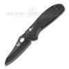Benchmade 555BKHG Pardue Mini Griptilian - Black Blade
