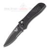 Benchmade 707SBK McHenry Sequel - Partially Serrated Black Blade