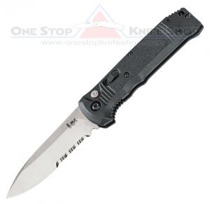 Benchmade 14430S Patrol Auto - Drop Point, Partially Serrated 