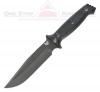 Benchmade 119BK Sibert Arvensis Fixed Blade - Black Blade