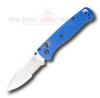 Benchmade 535S Bugout - Partially Serrated