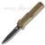 Benchmade 4600DLC-1 Phaeton - Black Blade, Tan Handle