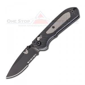 Benchmade 565SBK Mini-Freek - Black Blade / Partially Serrated