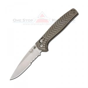 Benchmade 781 Anthem - Partially Serrated