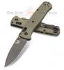 Benchmade 535SGRY-1 Bugout - Ranger Green Handle, Serrated