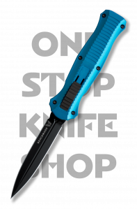 Benchmade 3300BK-2001 Infidel - Black Blade, Blue Handle
