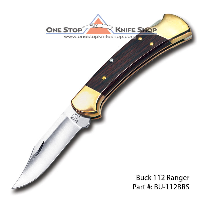 DISCONTINUED Buck Knives 112BRS Ranger.