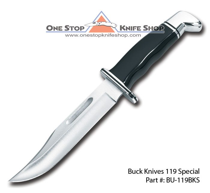 DISCONTINUED Buck Knives 119BKS Special.