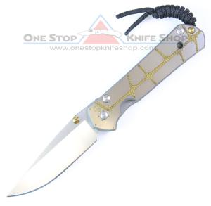 Chris Reeve S21 1252 Sebenza - Plated