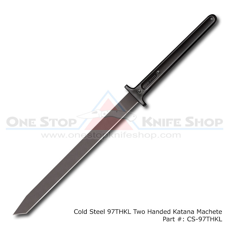 Discontinued Cold Steel 97thkl Two Handed Katana Machete