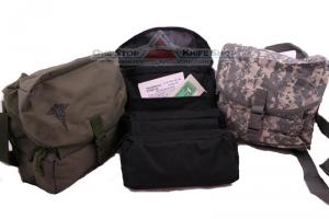Elite Force Medical FA108-BLK M3 Medic Bag First Aid Kit - Combat Lifesaver's Bag, Black