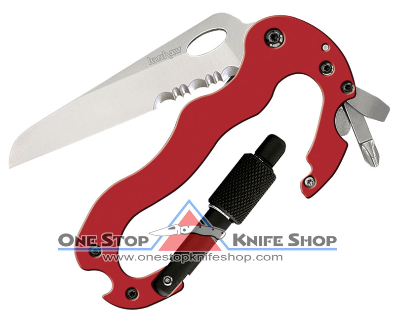 Kershaw 1001BL 1001 Two Can Knife and Scissor Tool