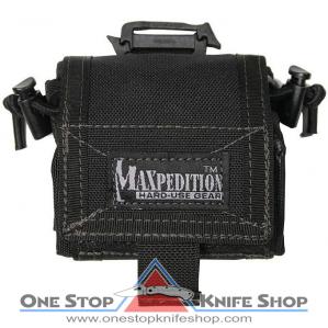 Maxpedition 0208B RollyPoly Folding Dump Pouch - Black