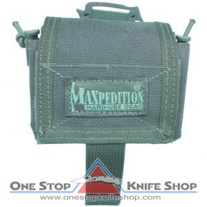 Maxpedition 0208F RollyPoly Folding Dump Pouch - Foliage Green