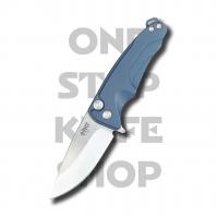 Medford Smooth Criminal - Tumbled Blade, Blue Handle
