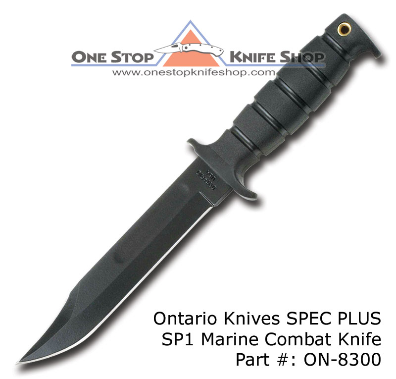 Sp1 Knife: 2009 Ontario Spec Plus SP1 Marine Combat.