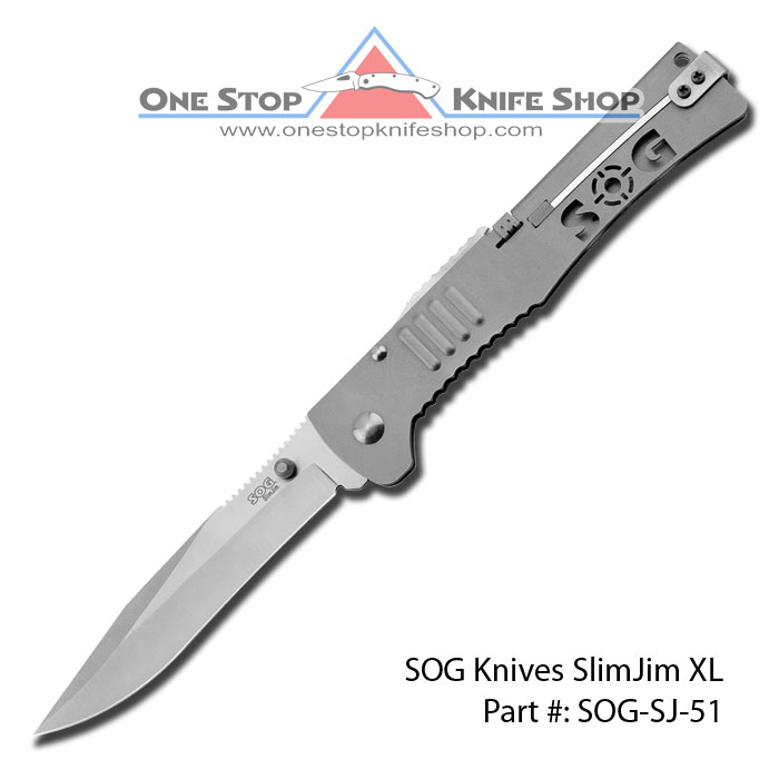 DISCONTINUED SOGKnives